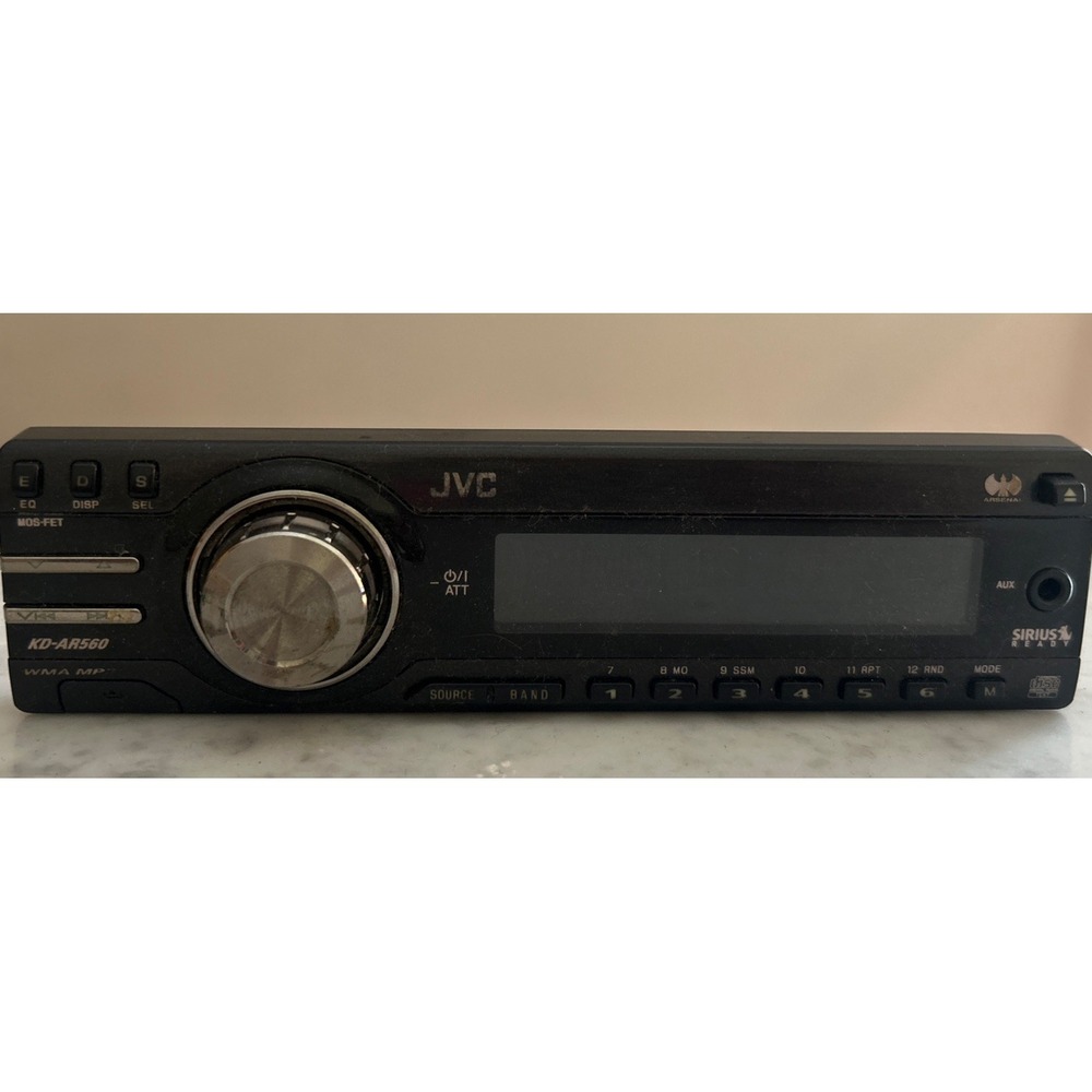 JVC KD-AR560 Replacement Faceplate For Car Stereo CD Player